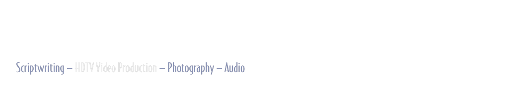 Mark the Spot, Inc.
Scriptwriting — HDTV Video Production — Photography — Audio
